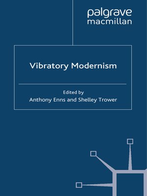 cover image of Vibratory Modernism